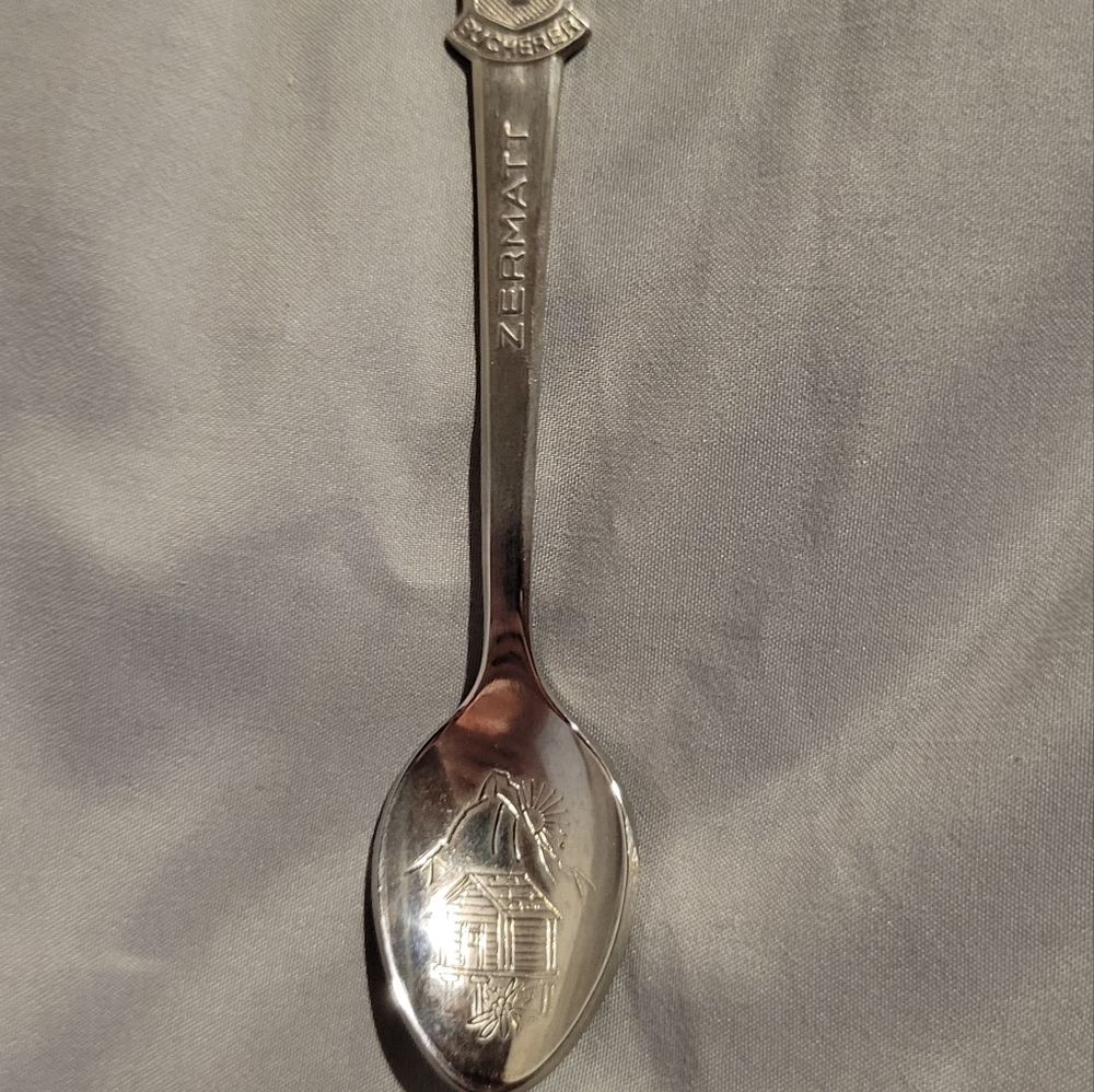 Rolex Zermatt Spoon